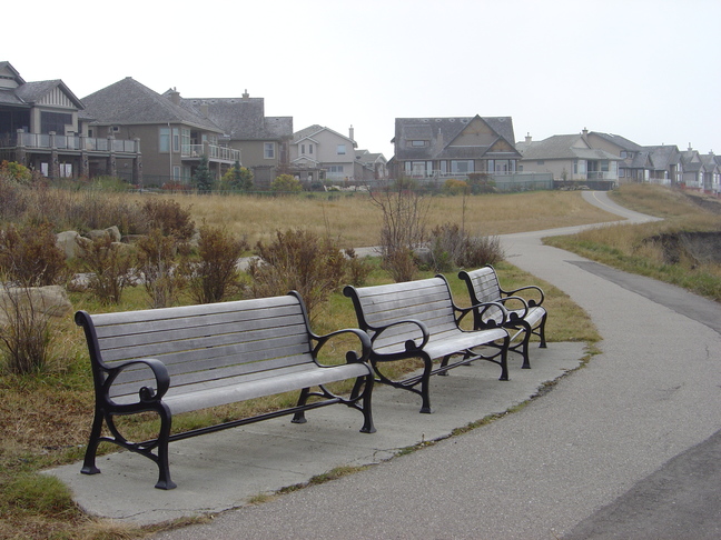 Three Benches